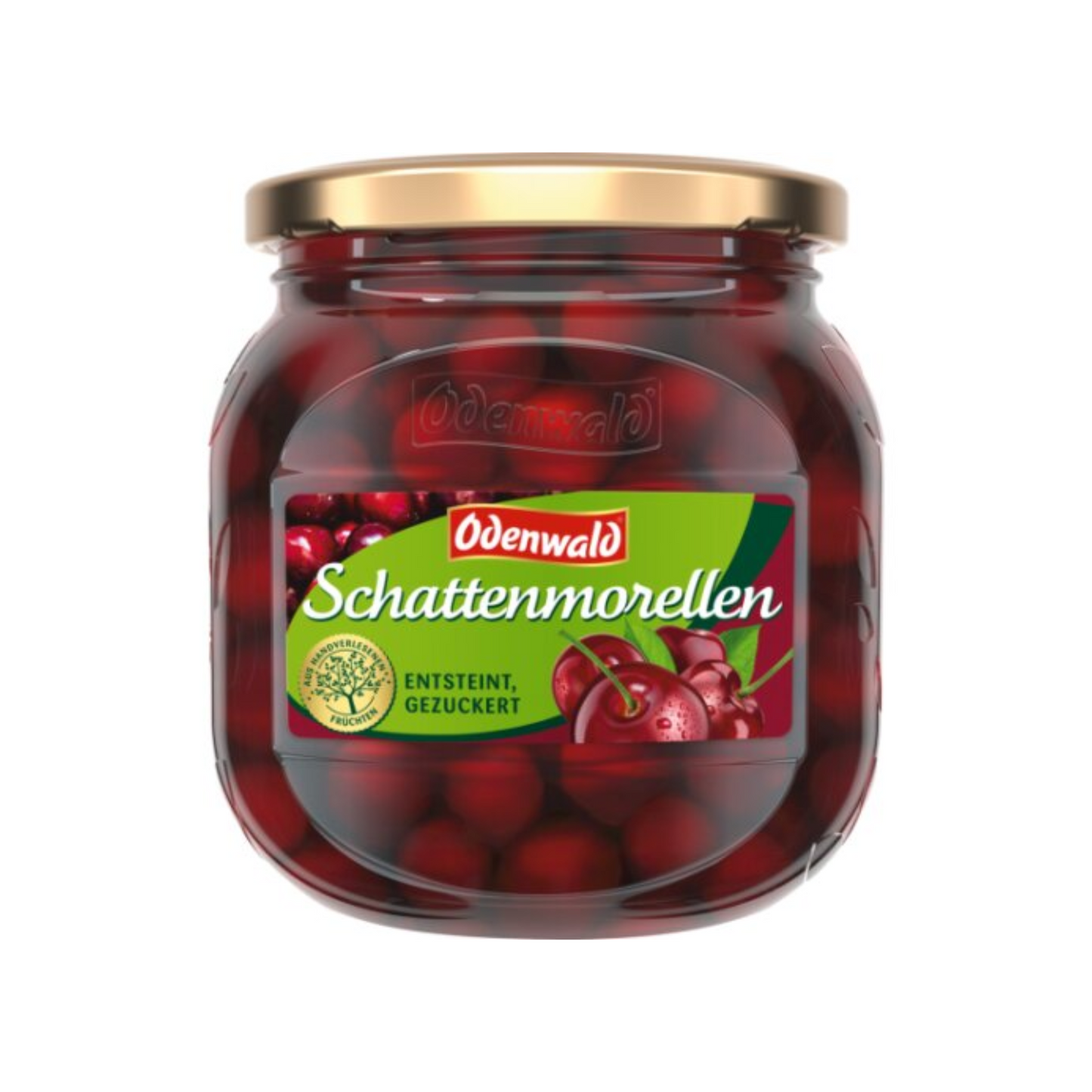 Odenwald Schattenmorellen leicht gezuckert 700g