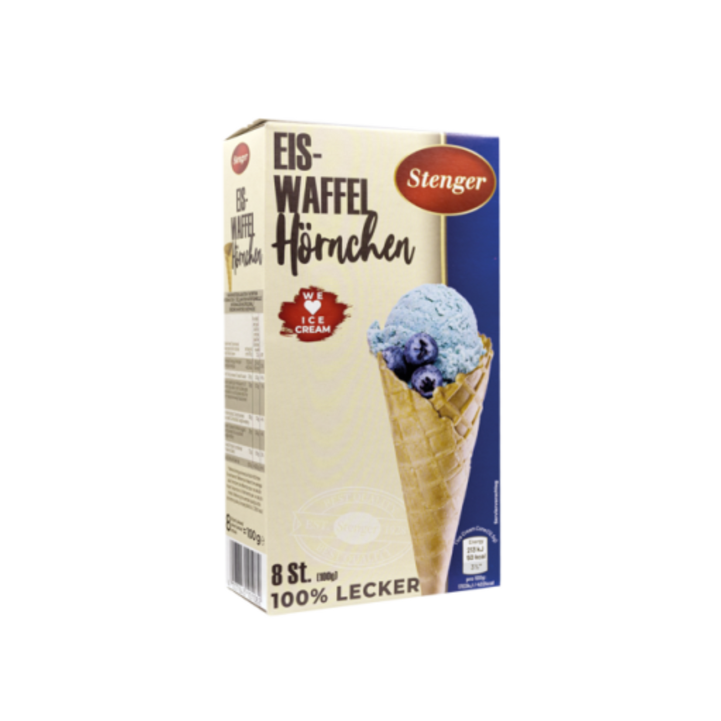Stenger Eistüten 8ST