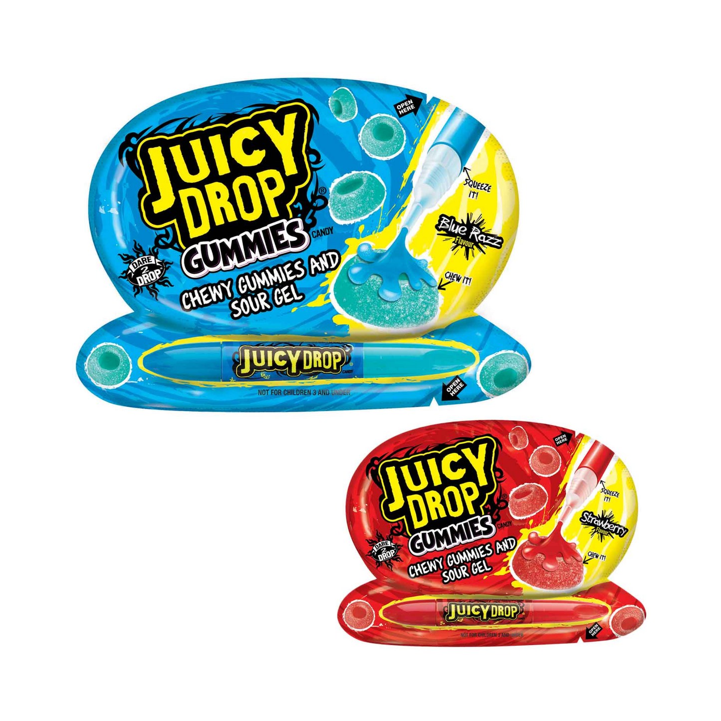Candy Juicy Drop Gummies 57g