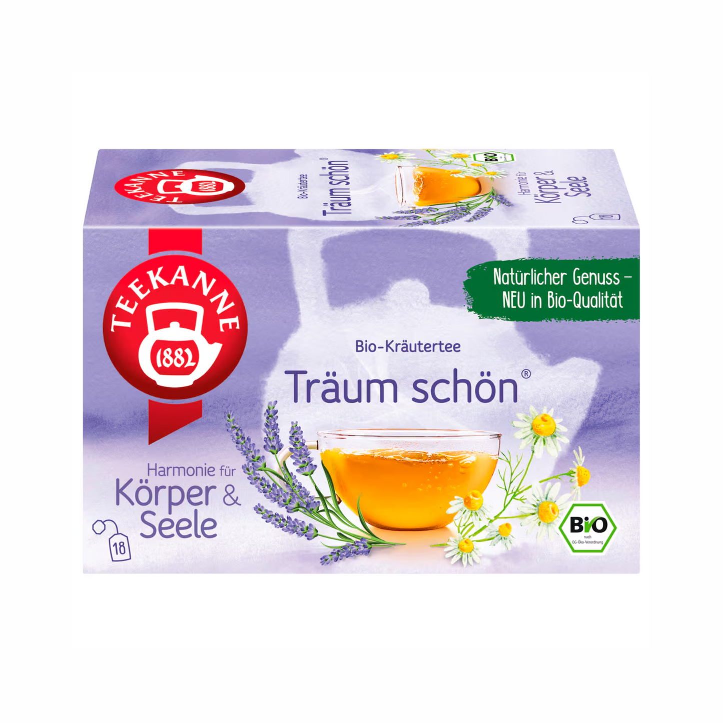 Bio Teekanne Träum schön 18ST 30,6g