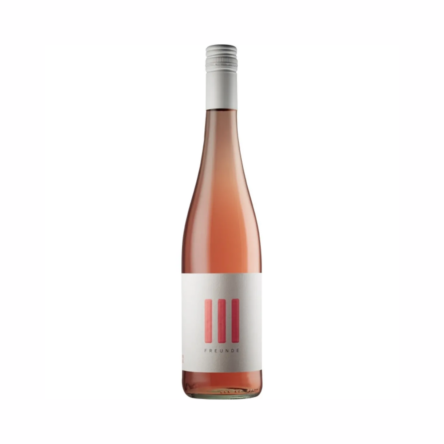 III Freunde Rose trocken 0,75l