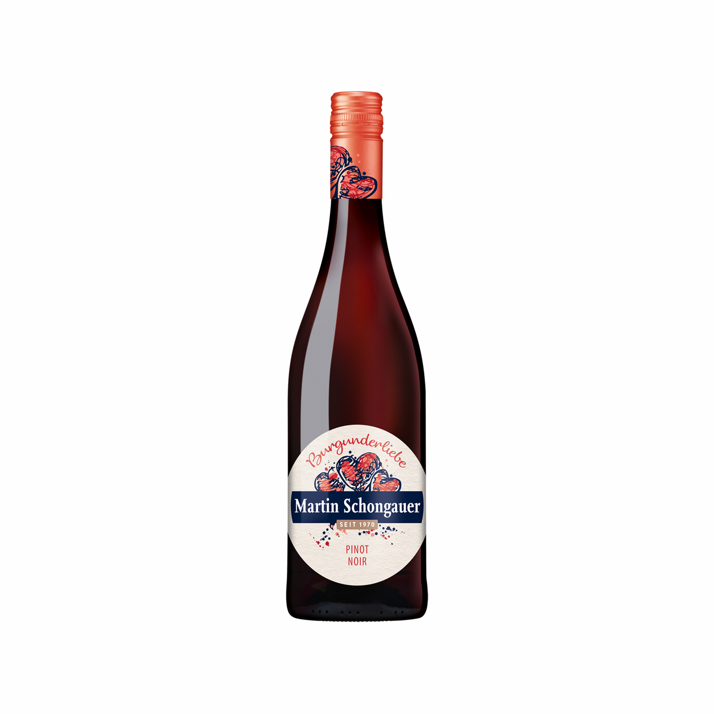 Martin Schongauer Burgunderliebe Pinot Noir halbtrocken 0,75l