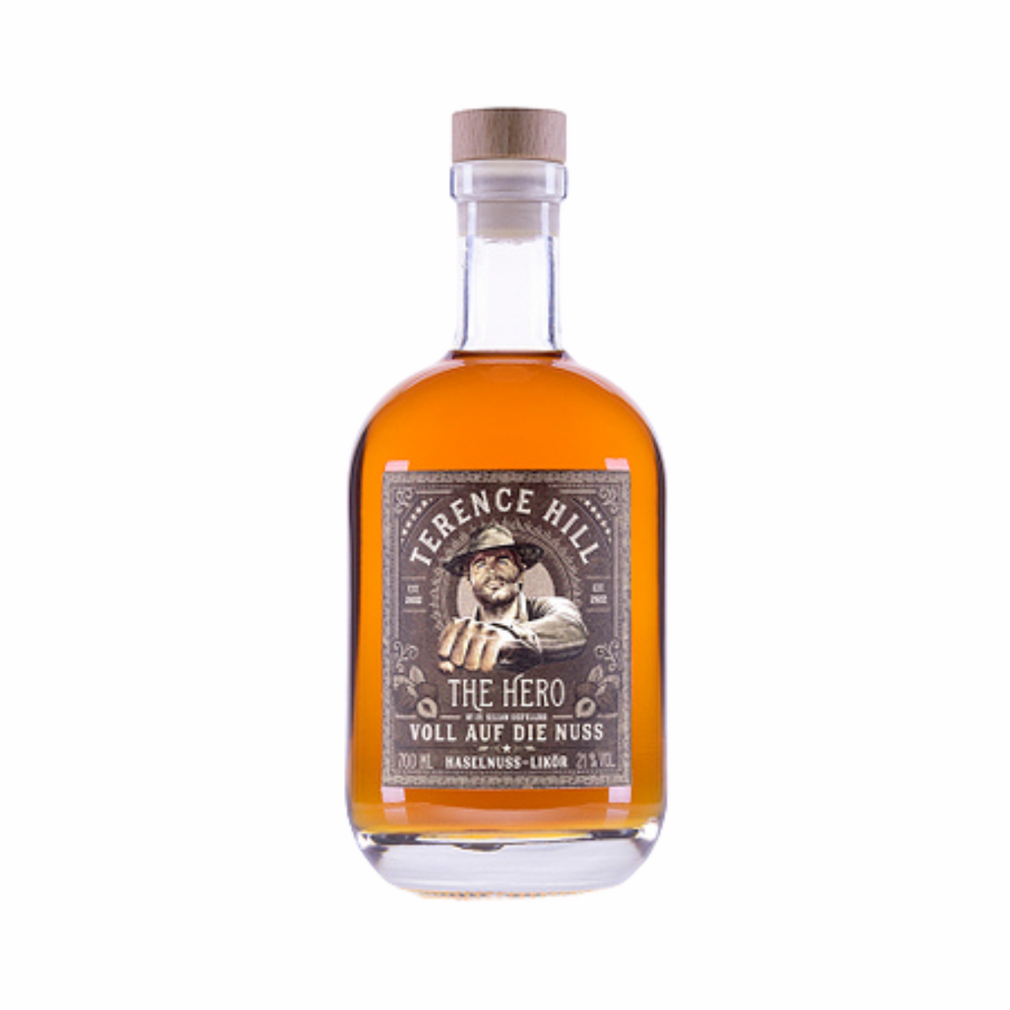 Terence Hill The Hero Voll auf die Nuss 21% 0,7l