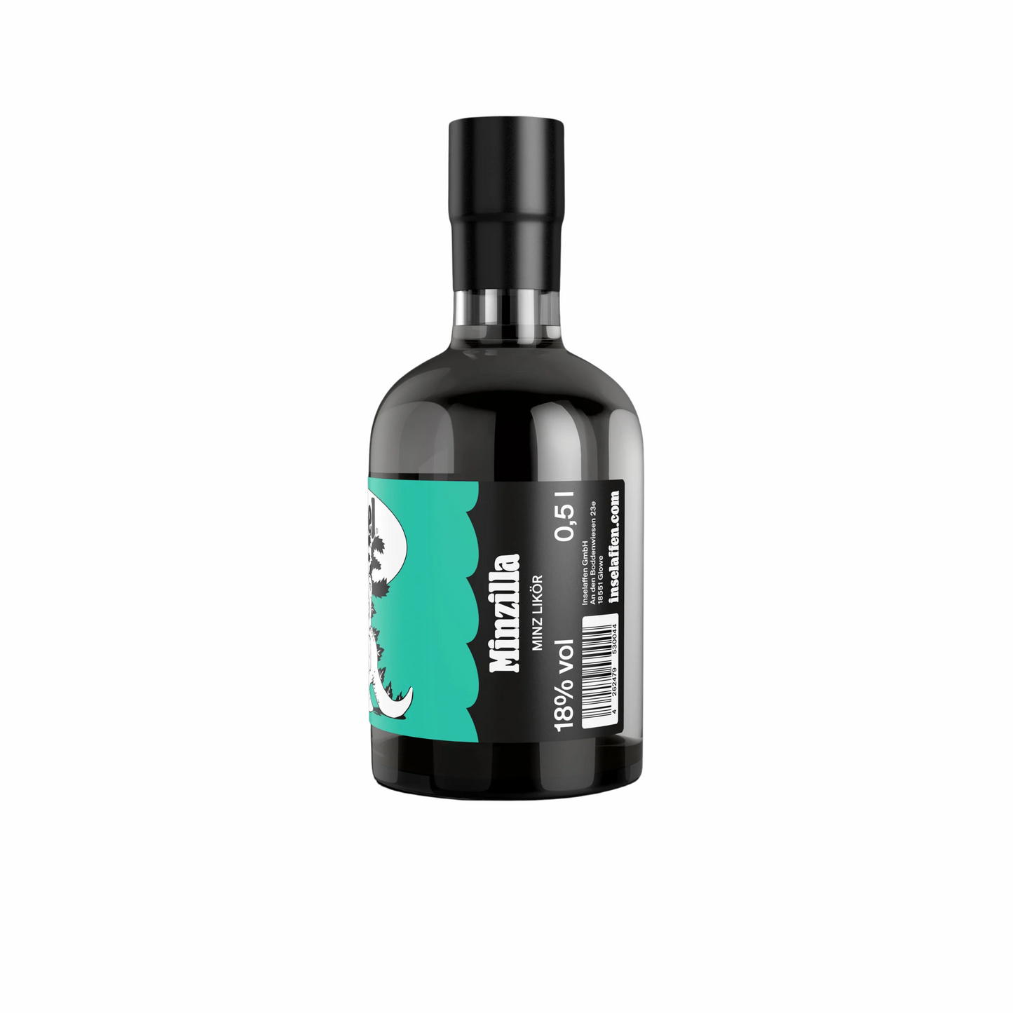 Inselaffen Minzilla 18% 0,5l