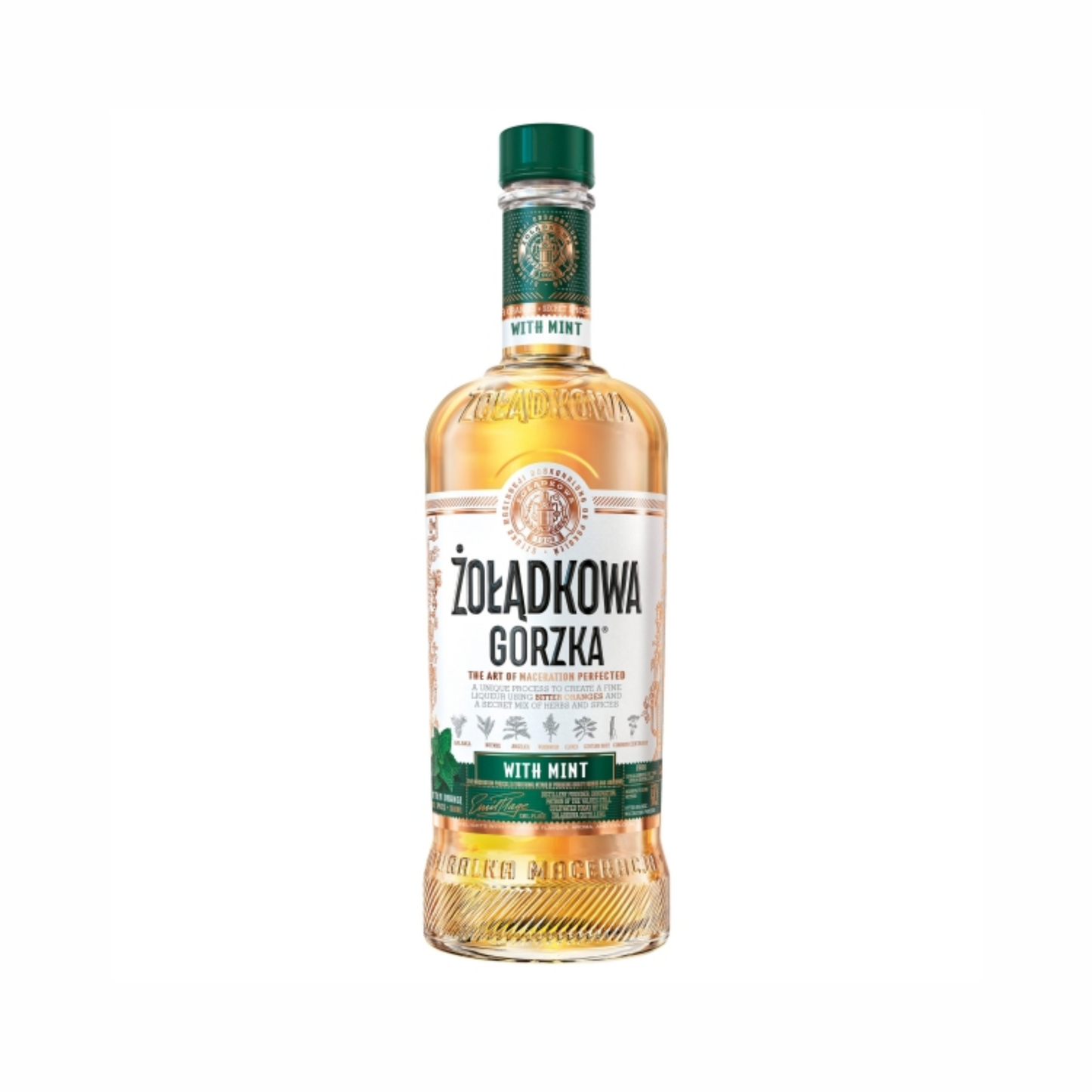 Zoladkowa Gorzka Mint Likör 28% 0,5l