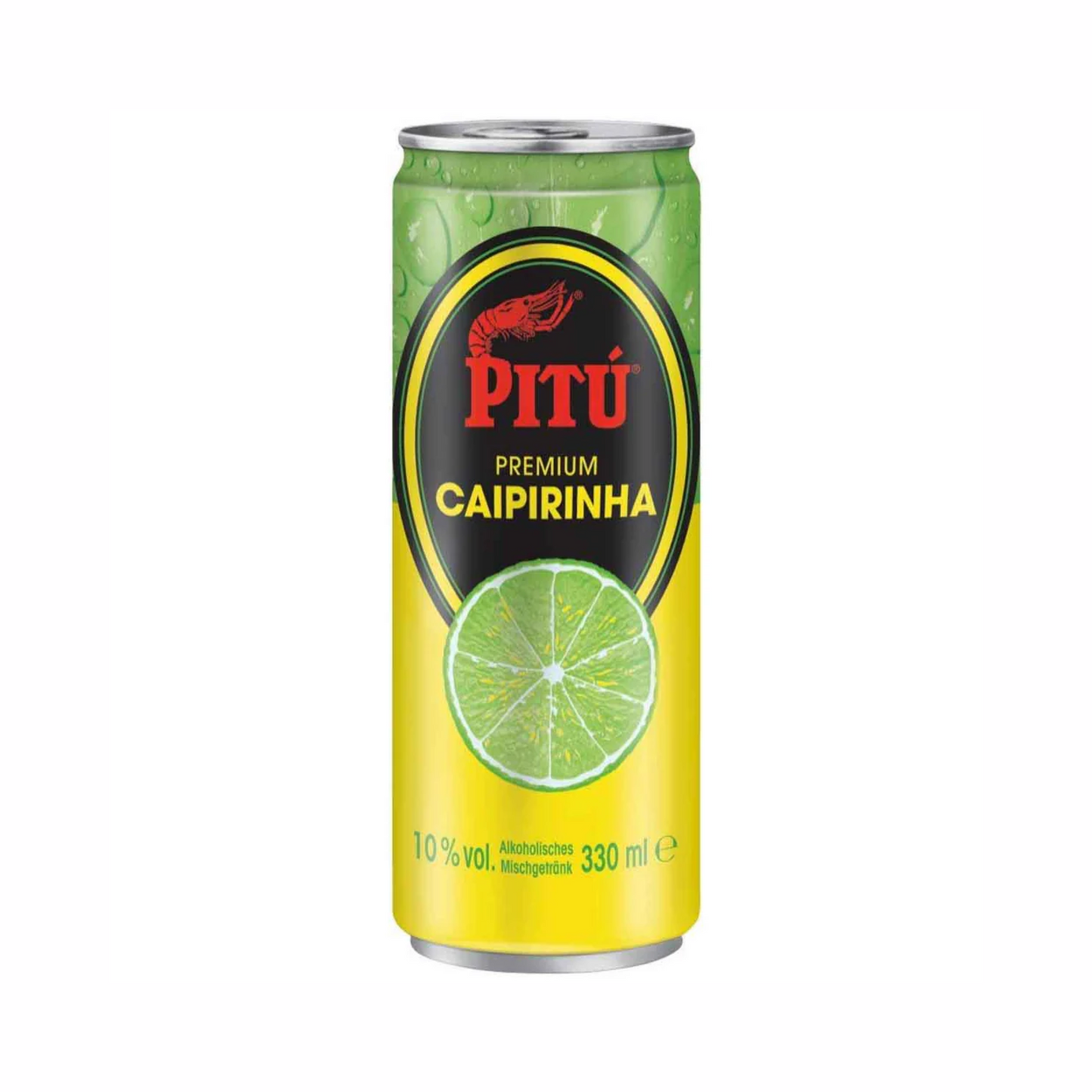 Pitu Premium Caipirinha 0,0% 0,33l DPG