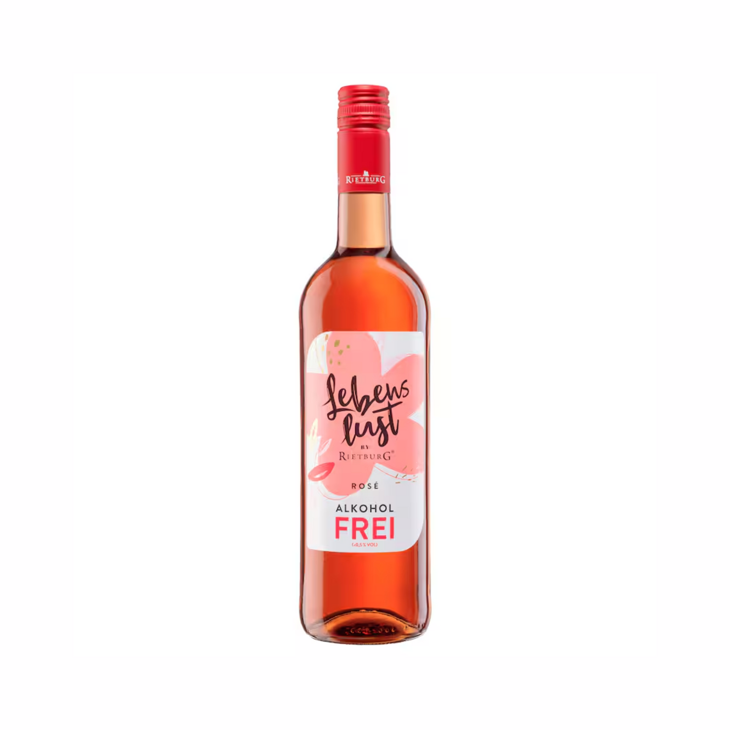 Lebenslust Alkoholfrei Rose 0,75l