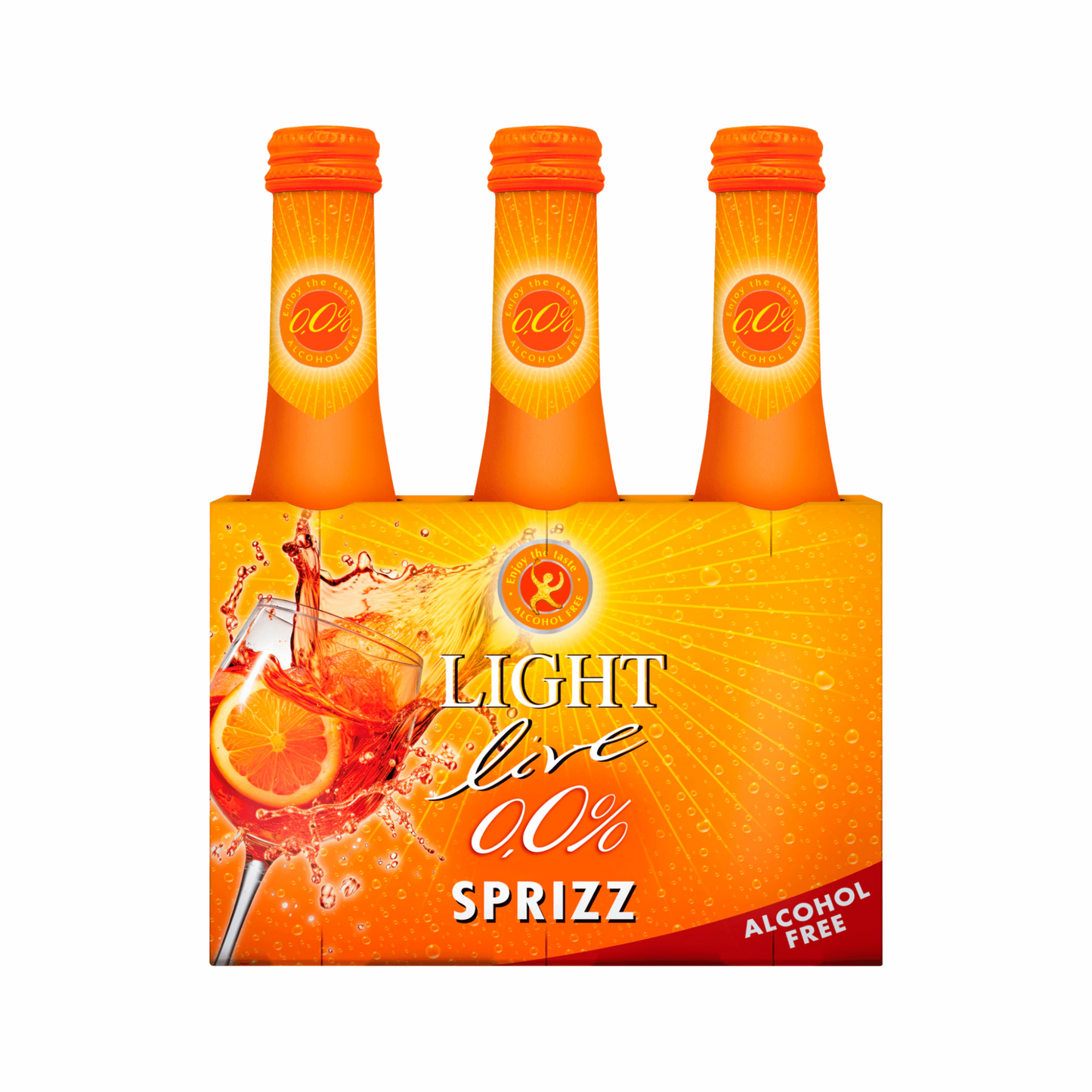 Light live 0,0% Fruity Sprizz 3x0,2l