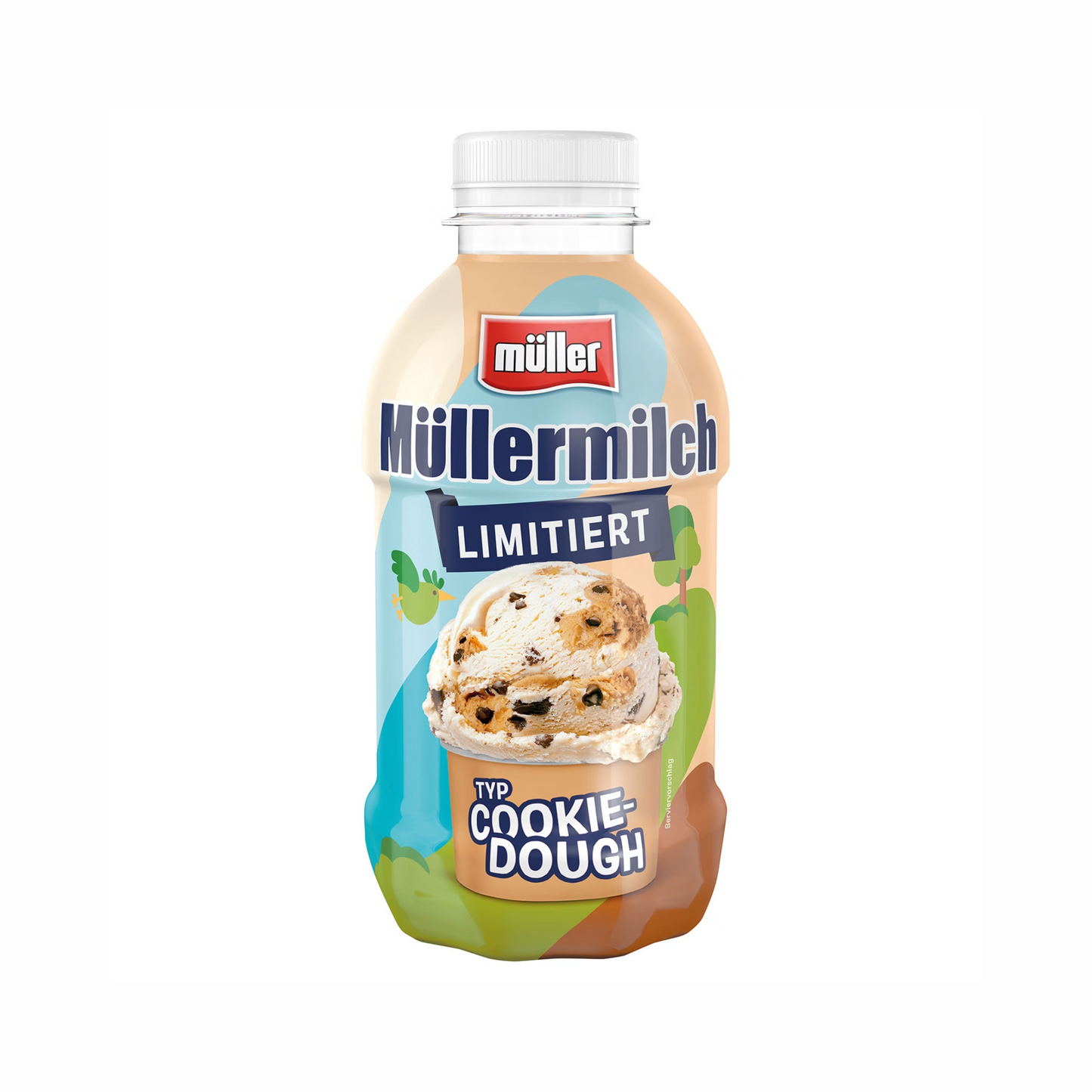 Müllermilch Cookie Dough 400ml DPG