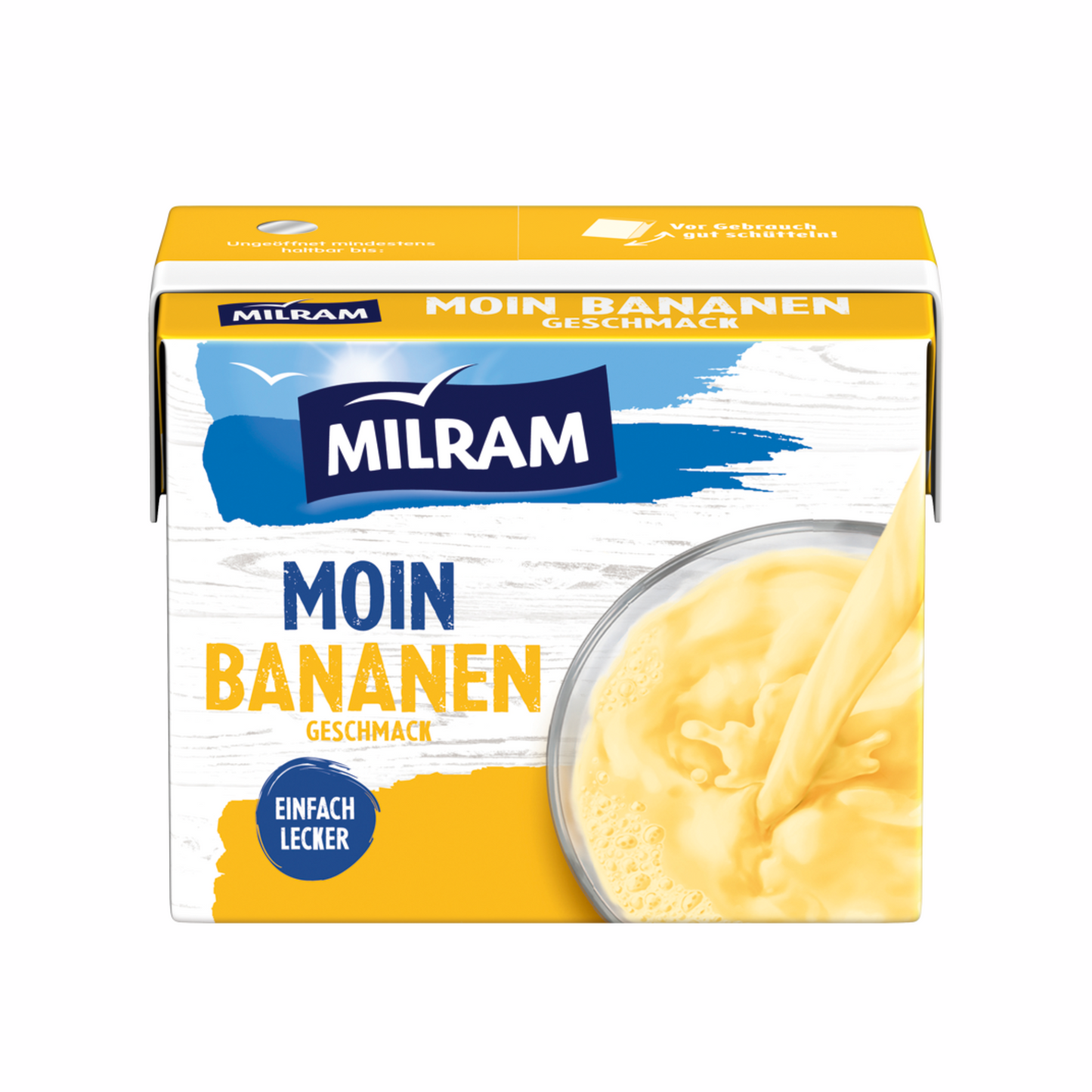 Milram Banana Drink 200ml