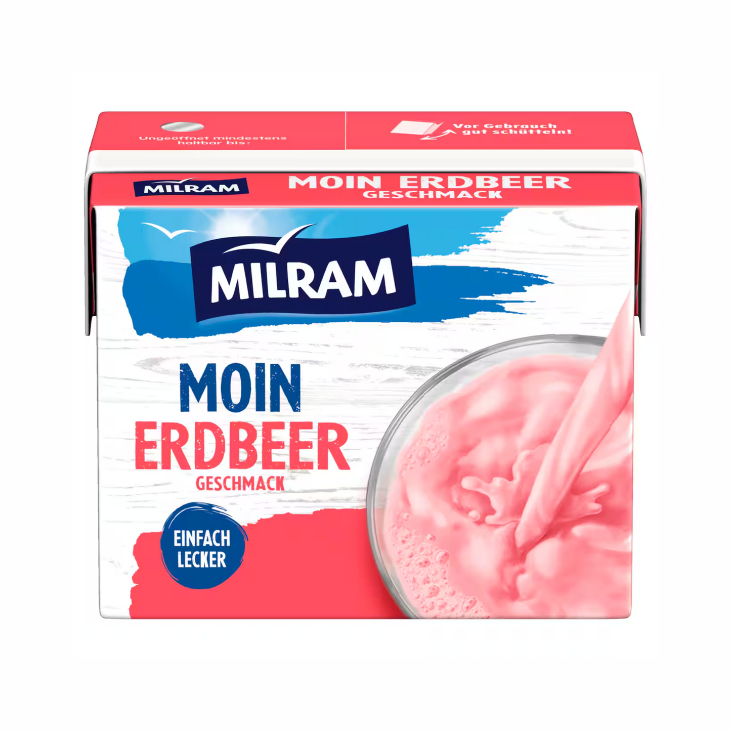 Milram Erdbeer Drink 200ml