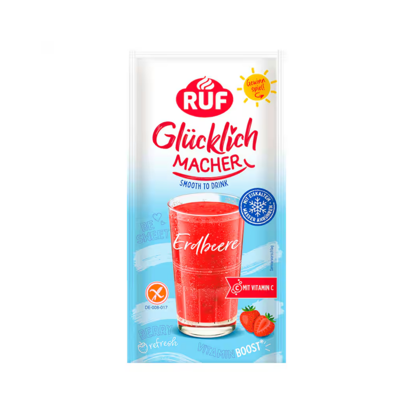 RUF Glücklichmacher Erdbeere 46g