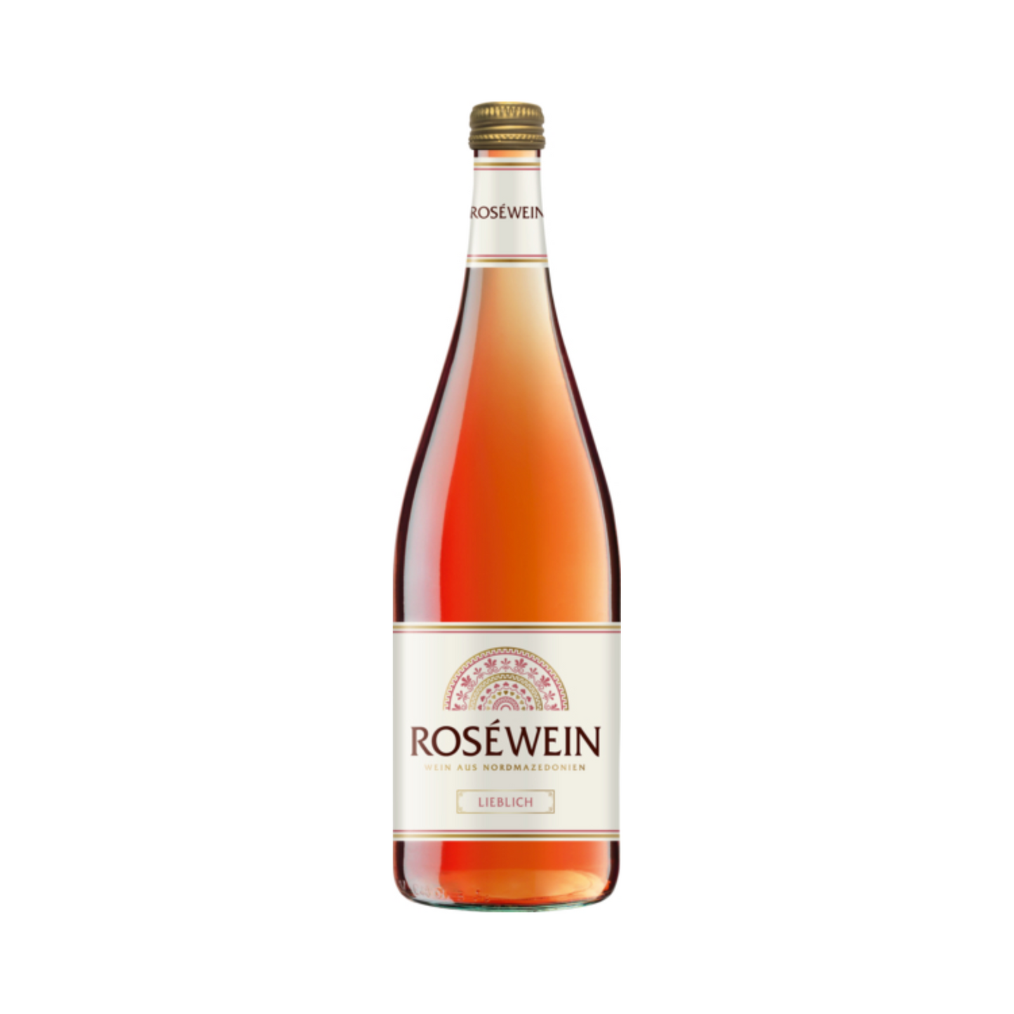 Nordmazedonischer Rosewein lieblich 1l