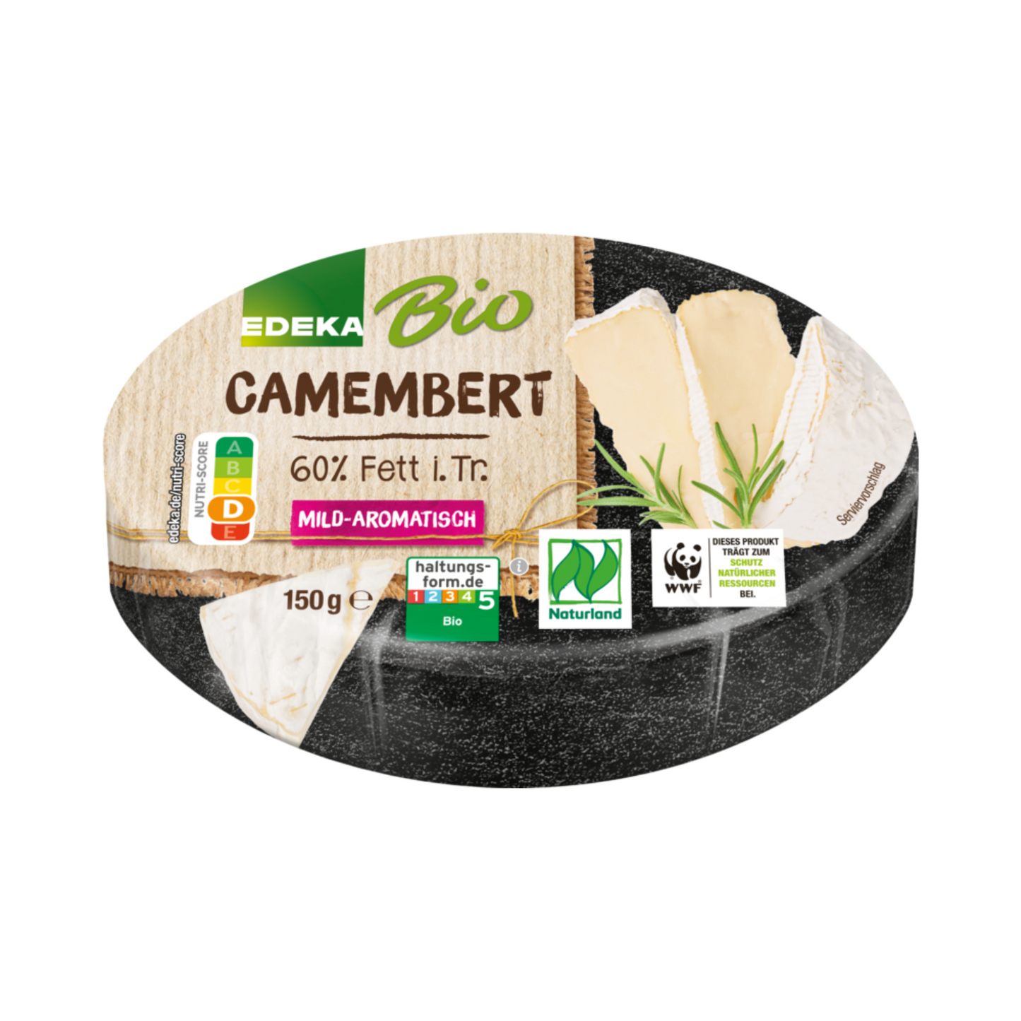 Bio EDEKA Camembert 60% 150g