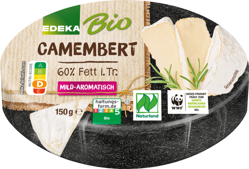 Bio EDEKA Camembert 60% 150g
