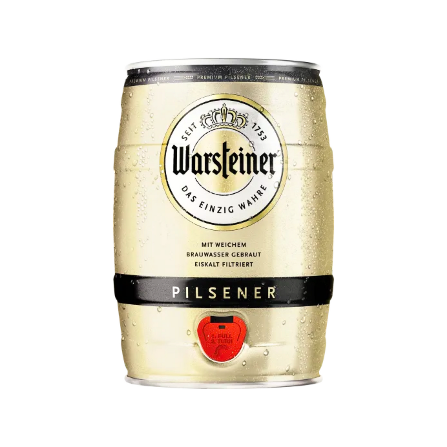 Warsteiner Pils 5l EW