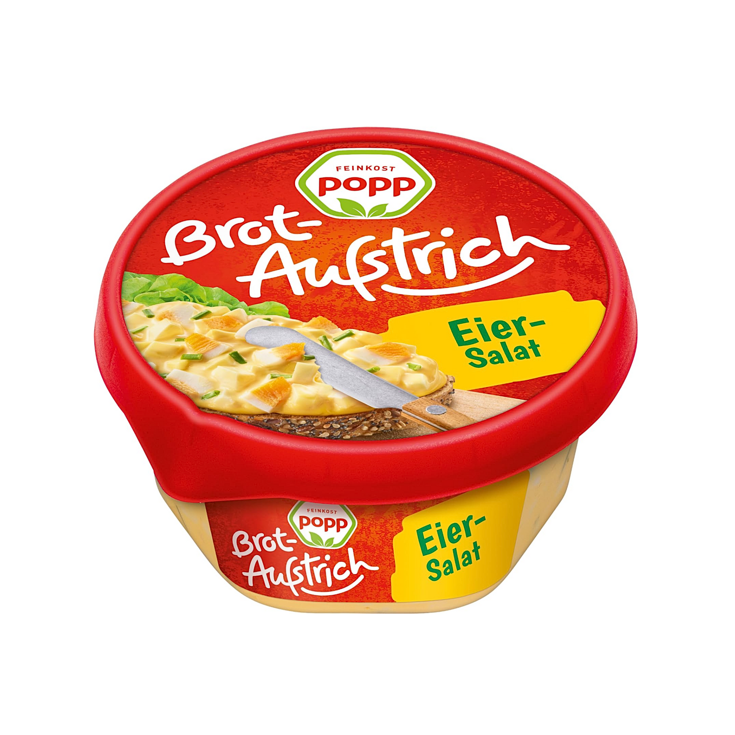 Popp Brotaufstrich Eiersalat 150g