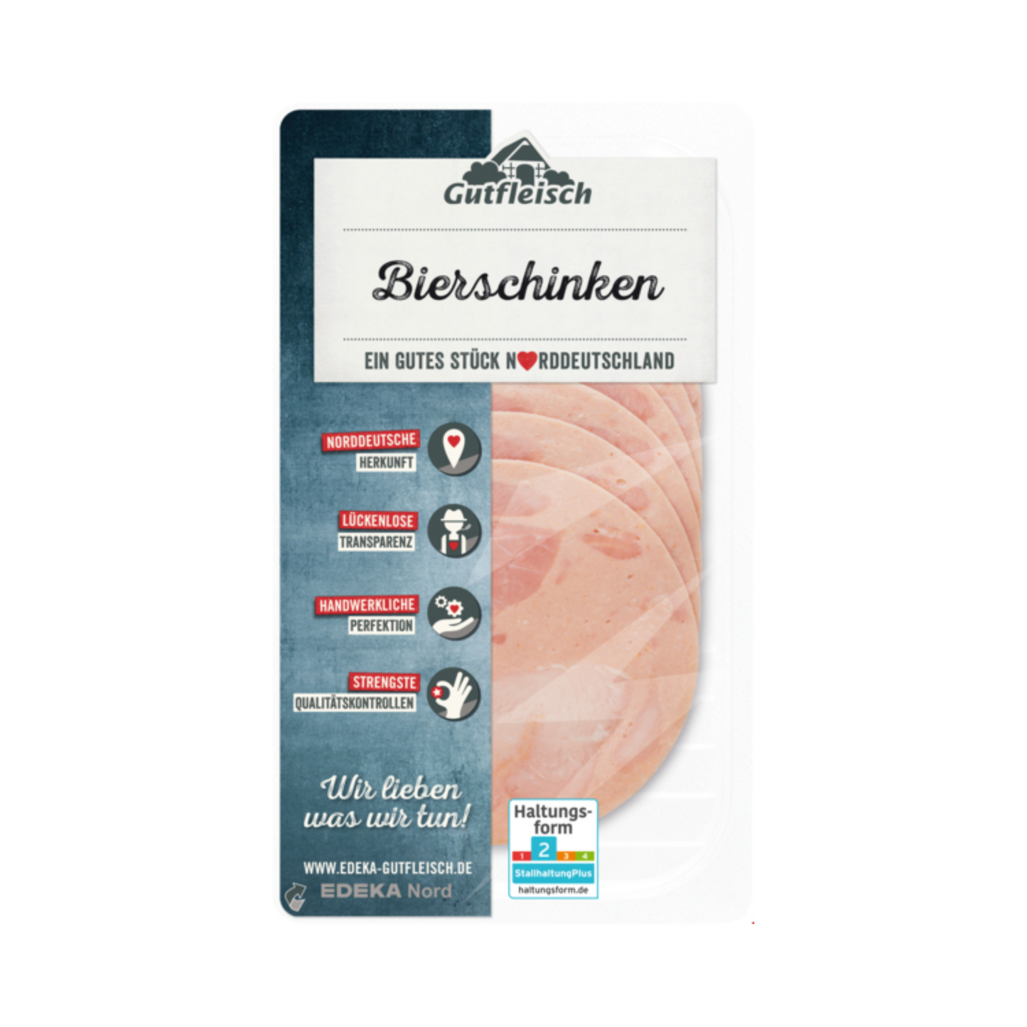 Gutfleisch Bierschinken 80g