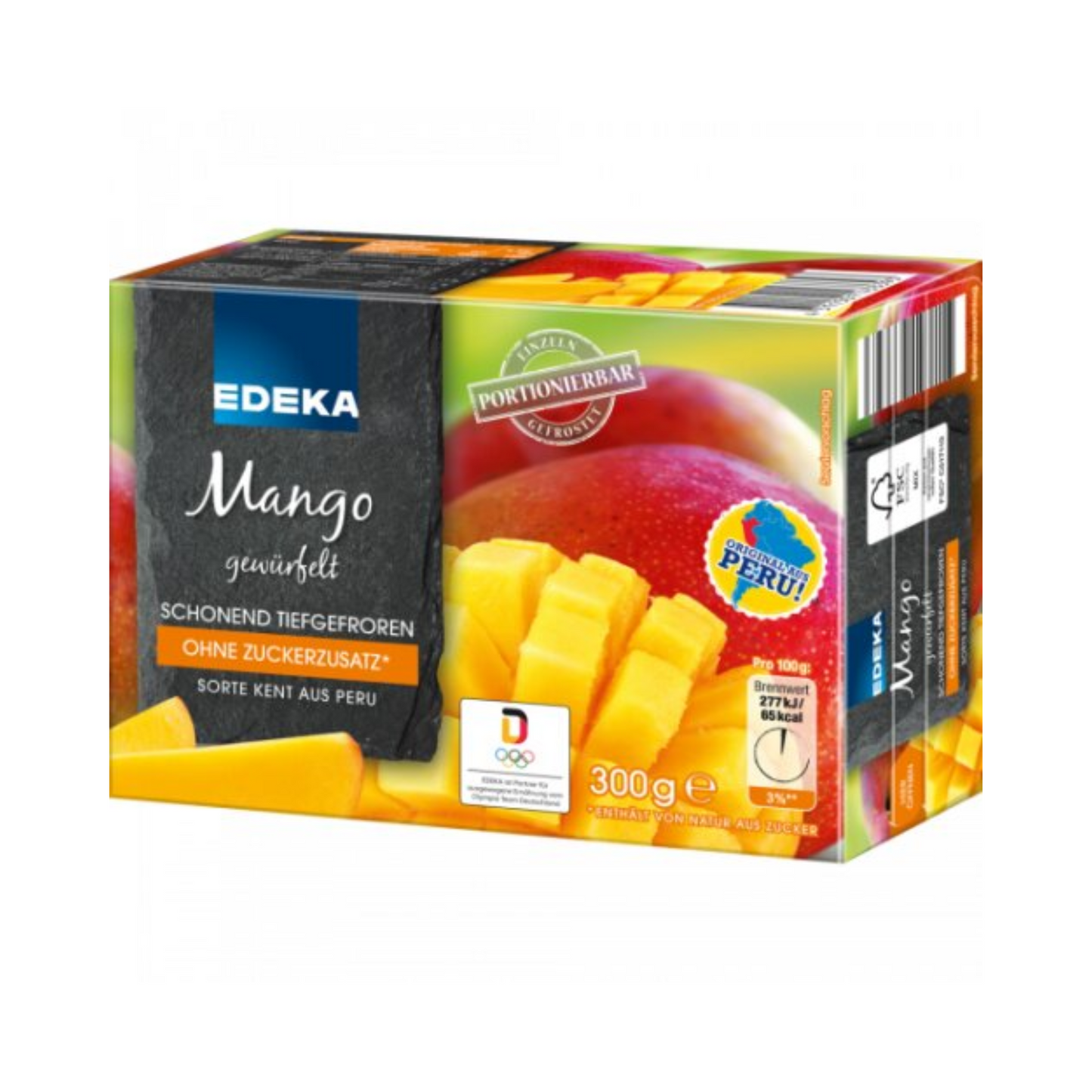 EDEKA Herzstücke Mango gewürfelt 300g