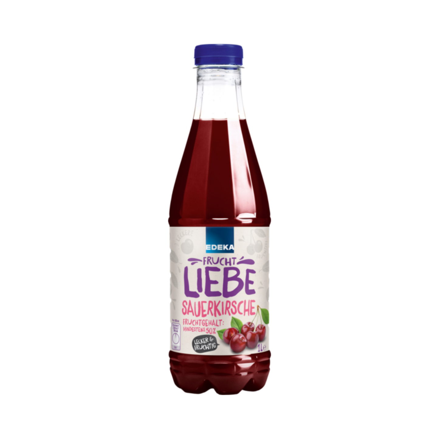 EDEKA Herzstücke Sauerkirsche 1l DPG