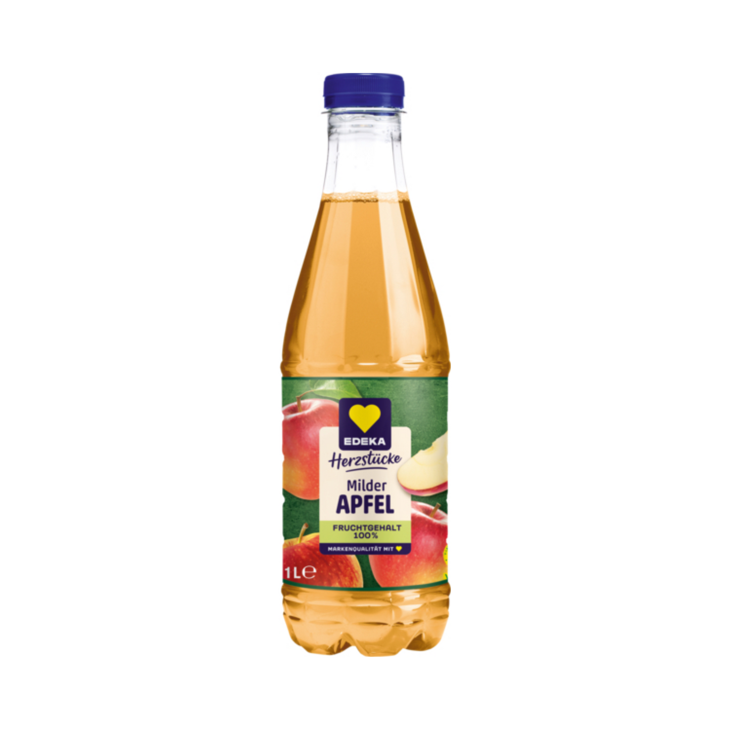 EDEKA Herzstücke Milder Apfel 1l DPG