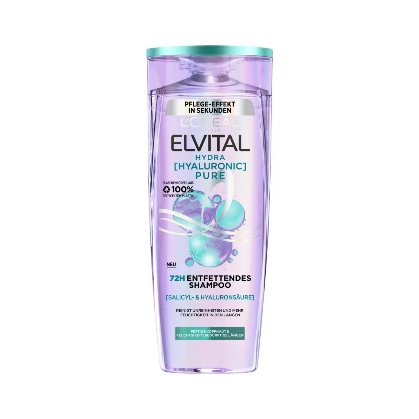 Elvital Hyaluronic Pure Shampoo 300ml