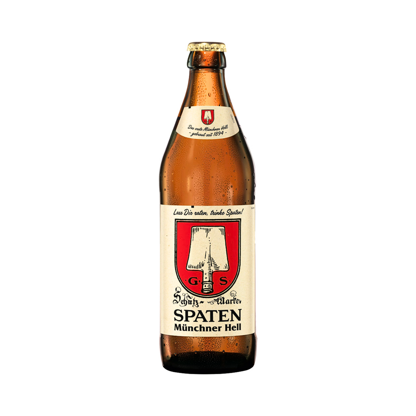 Spaten Hell 0,5l DPG