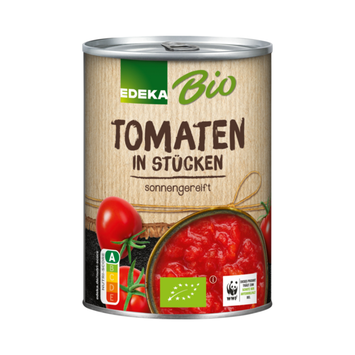 Bio EDEKA Tomaten in Stücken 400g
