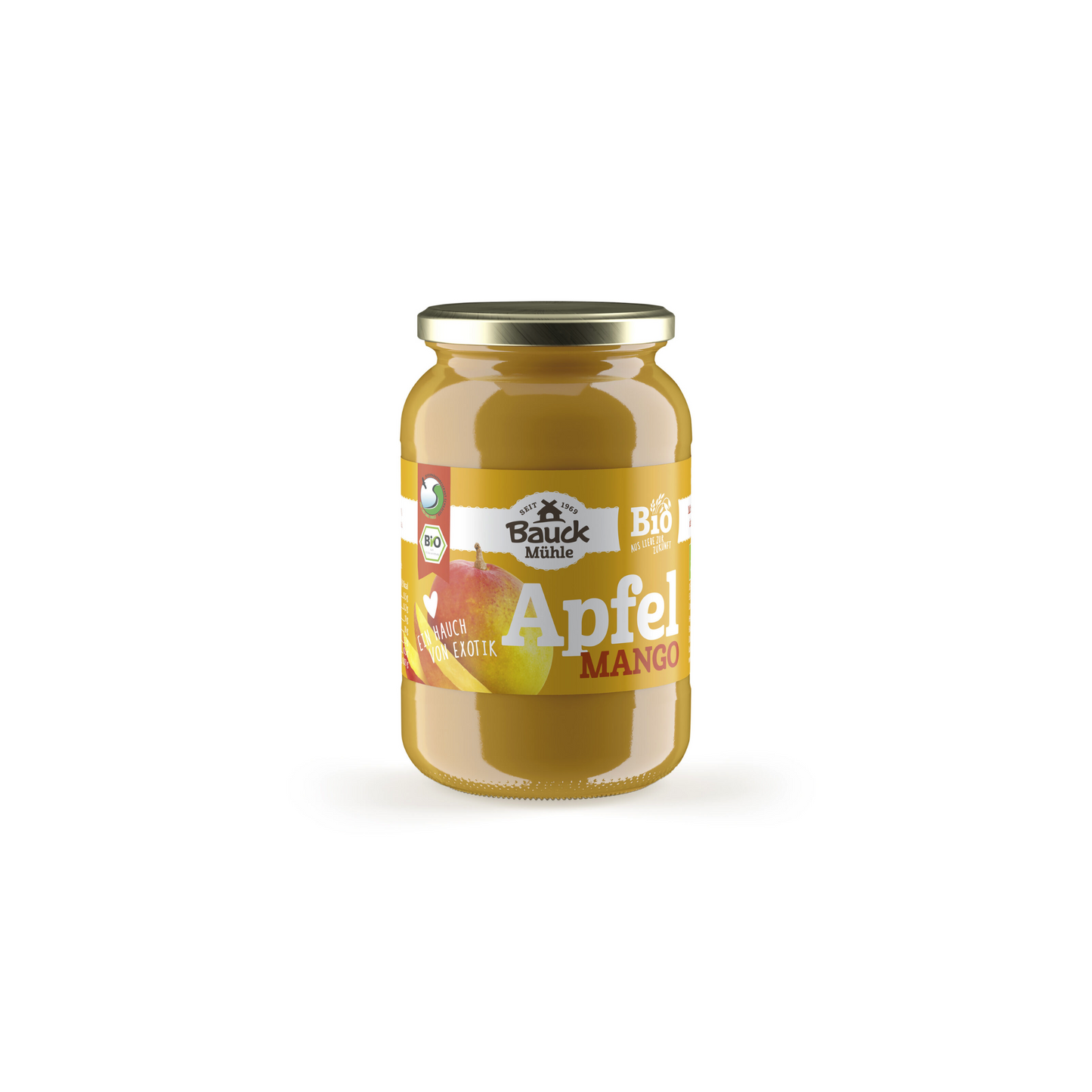 Bio Bauck Mühle Apfel-Mangomark ungesüßt 360g