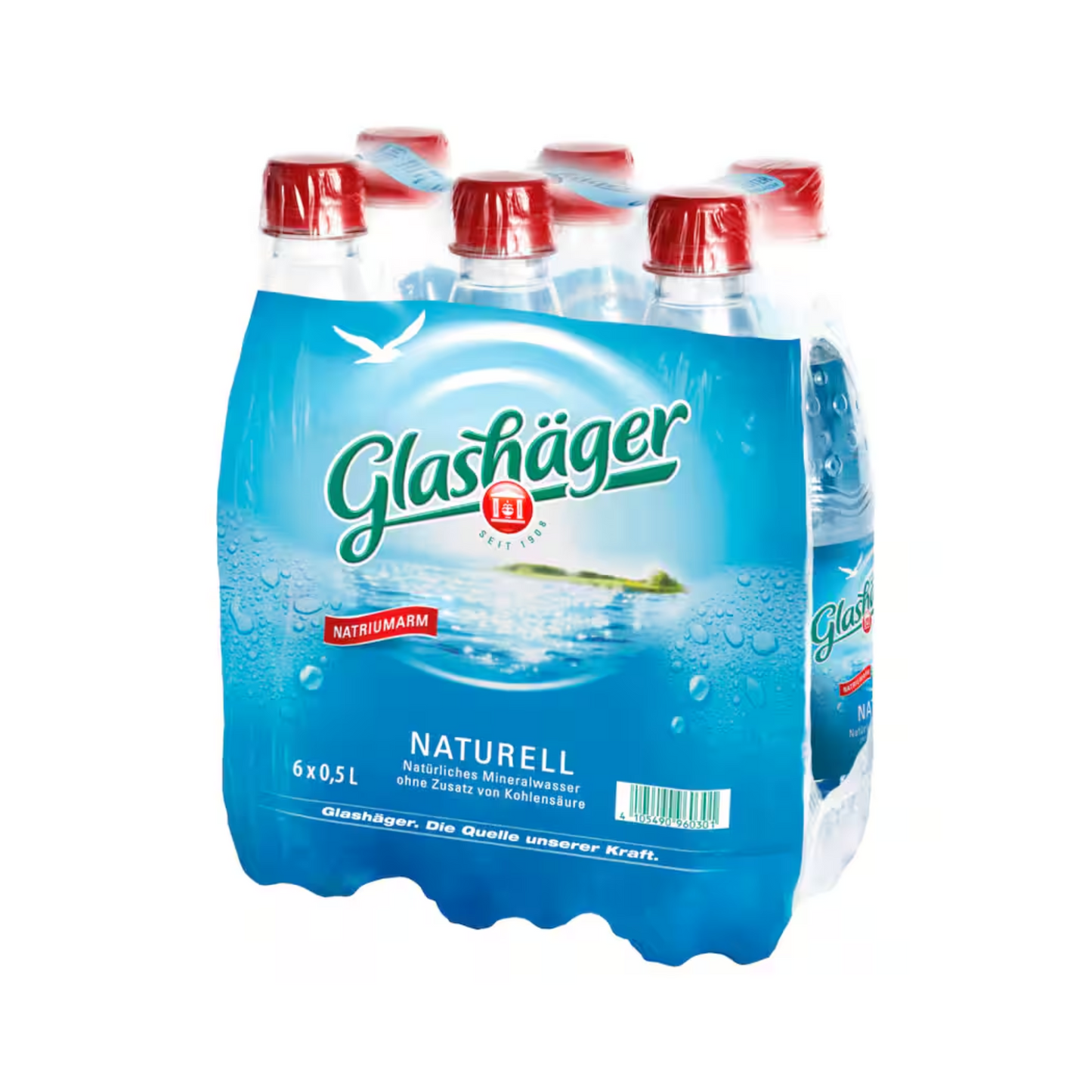 Glashäger still 6 x 0,5l DPG