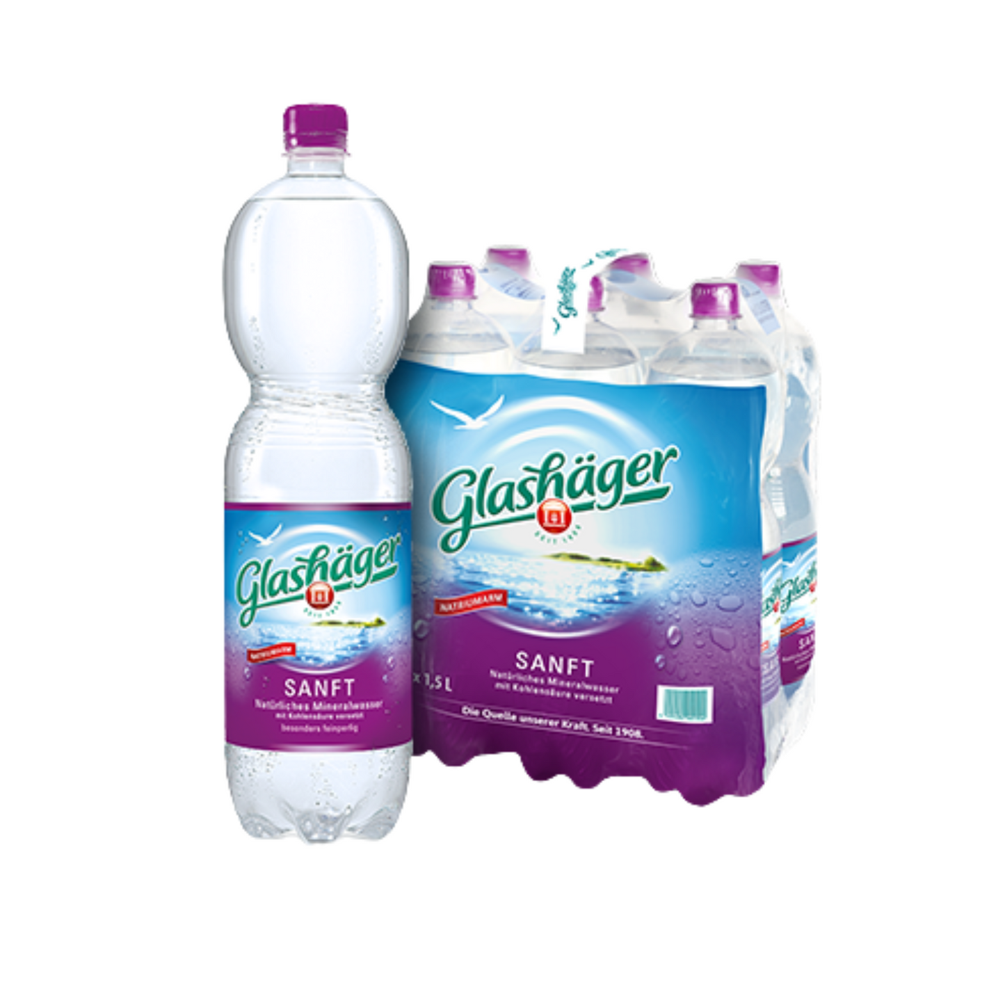 Glashäger Sanft 6 x 1,5l DPG