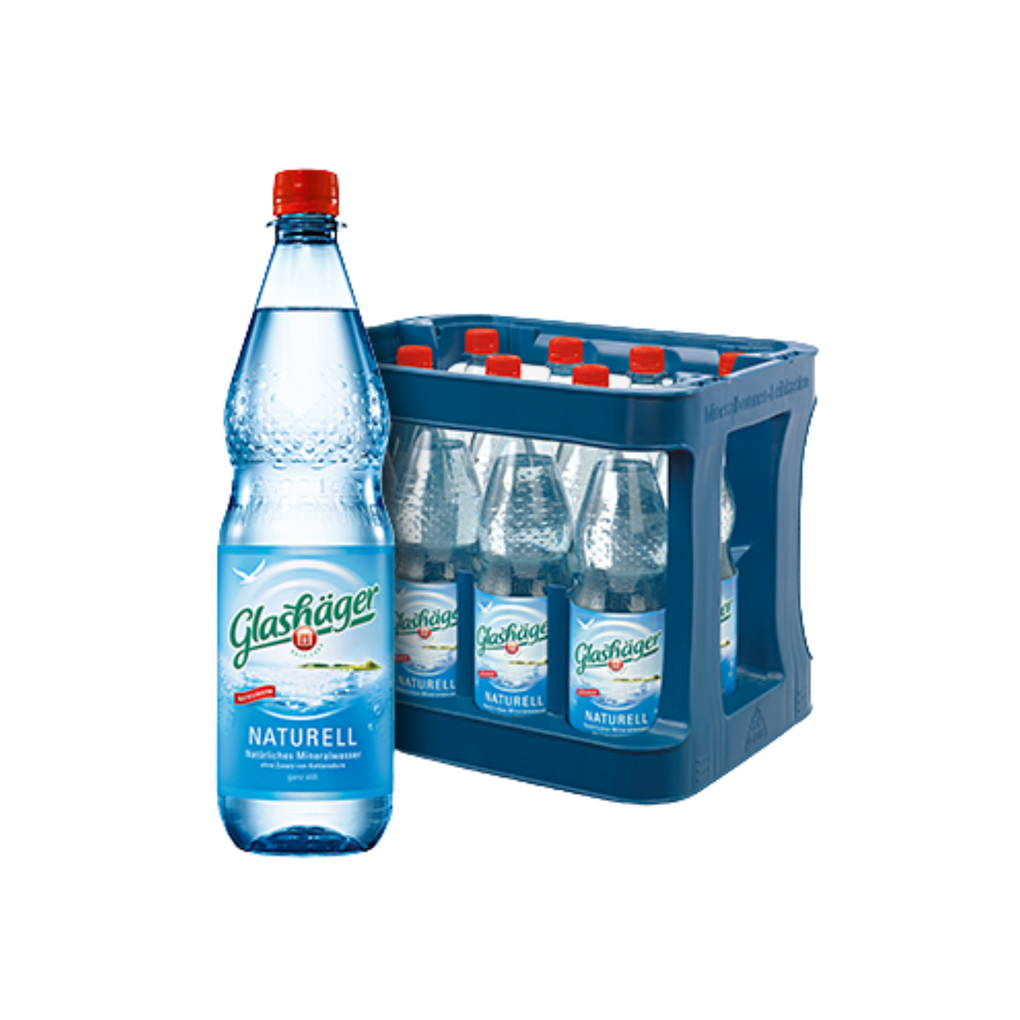 Glashäger Naturell 12 x 1L MW PET