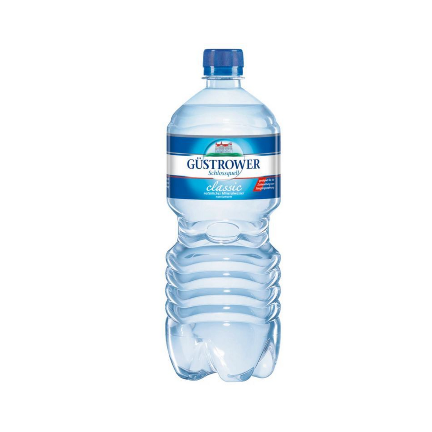 Güstrower Schlossquell Mineralwasser Classic 1l DPG