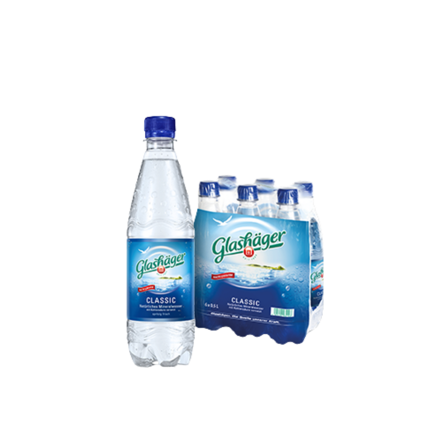 Glashäger Classic 6 x 0,5l DPG