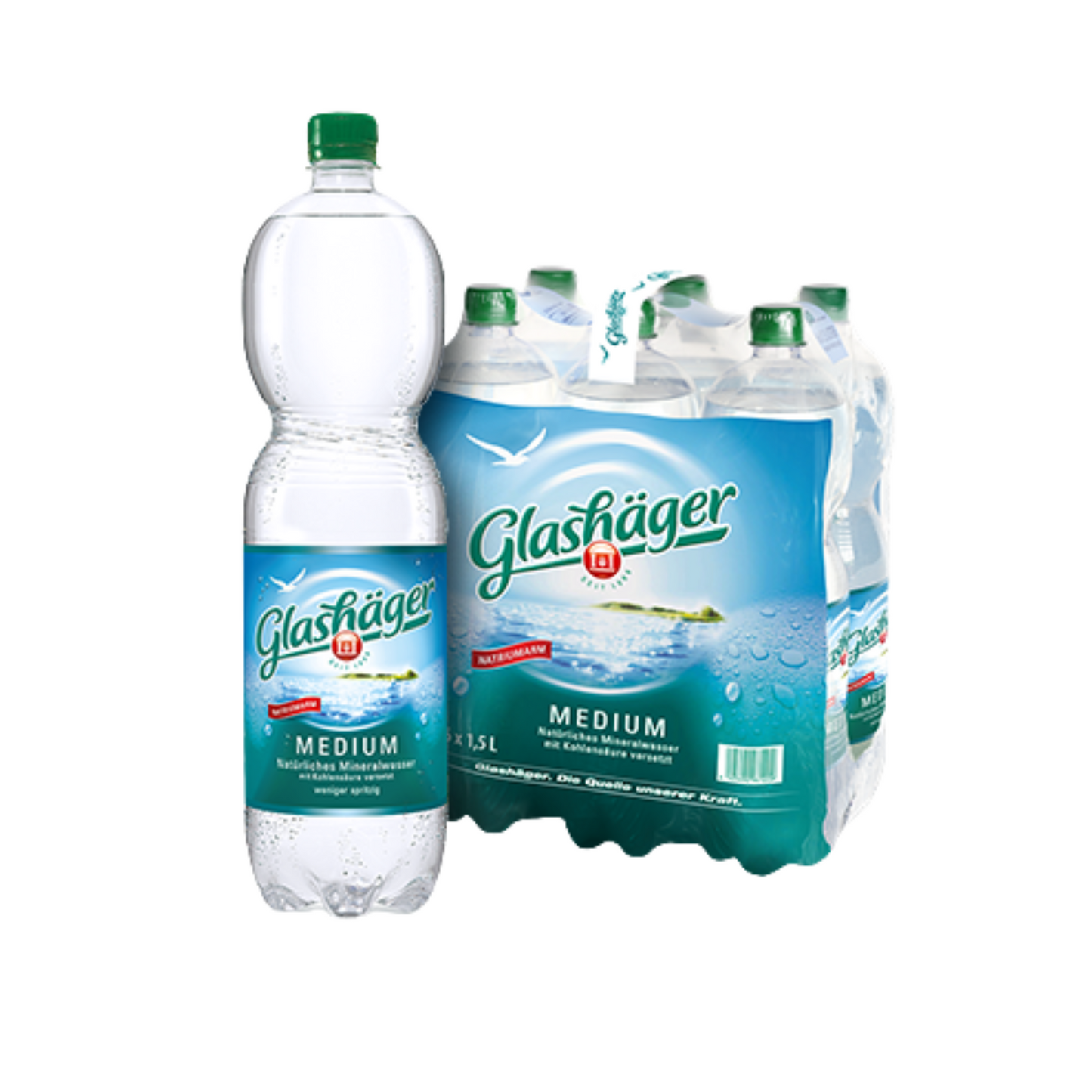 Glashäger medium 6 x 1,5l DPG