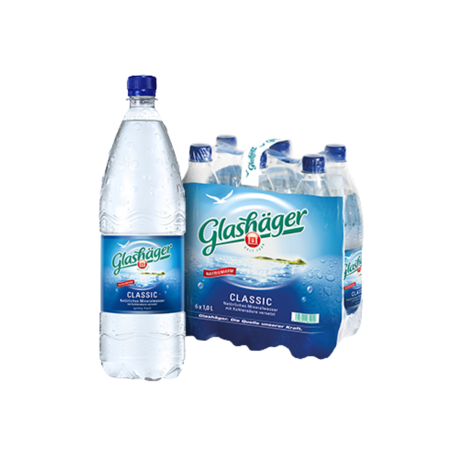 Glashäger classic 6 x 1,5l DPG