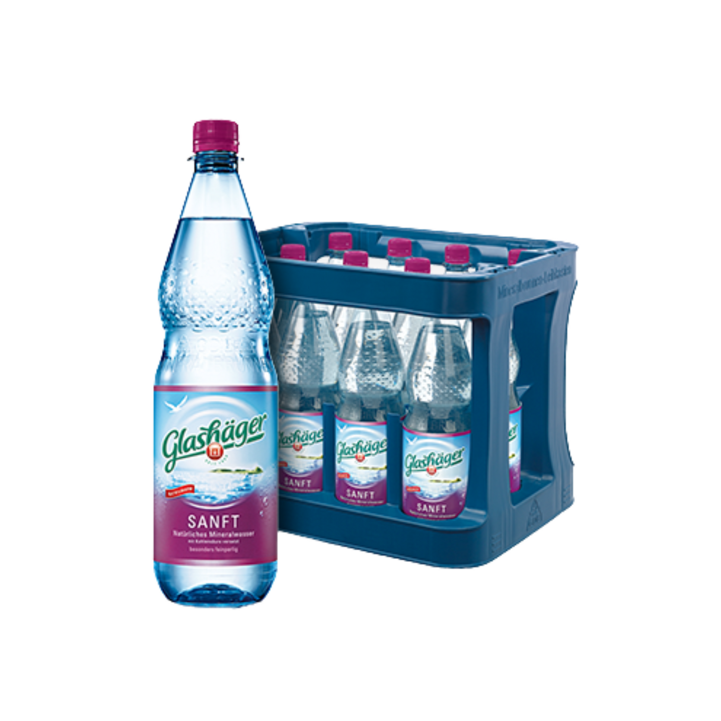 Glashäger Sanft 12 x 1L MW PET