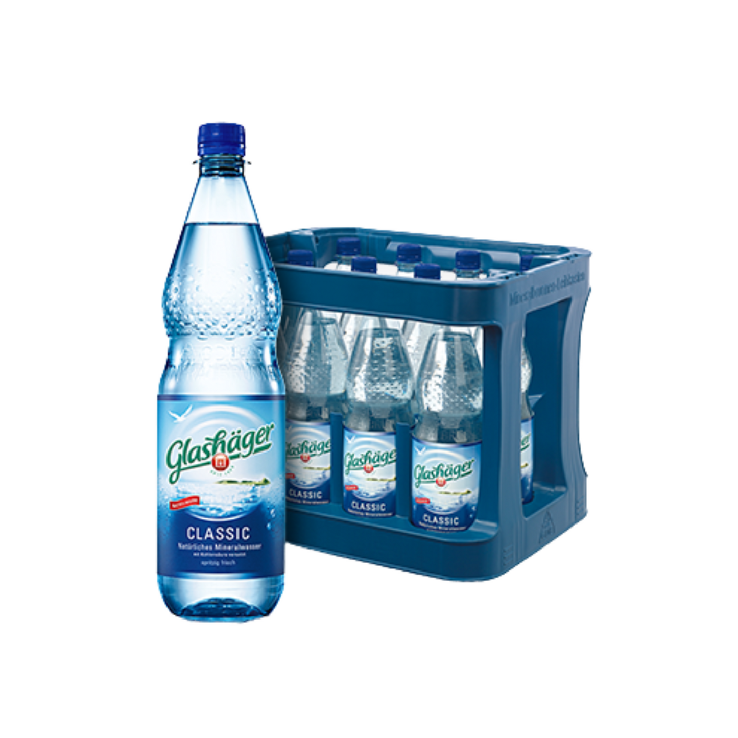 Glashäger Classic 12 x 1L MW PET