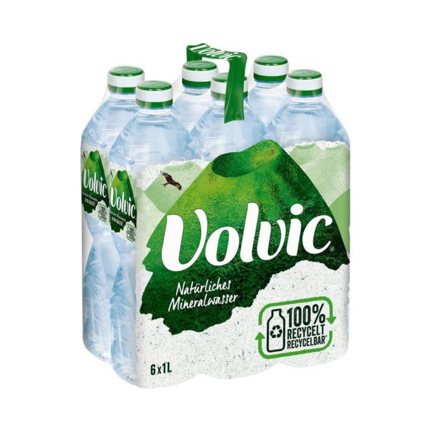Volvic Naturelle 6 x 1l DPG