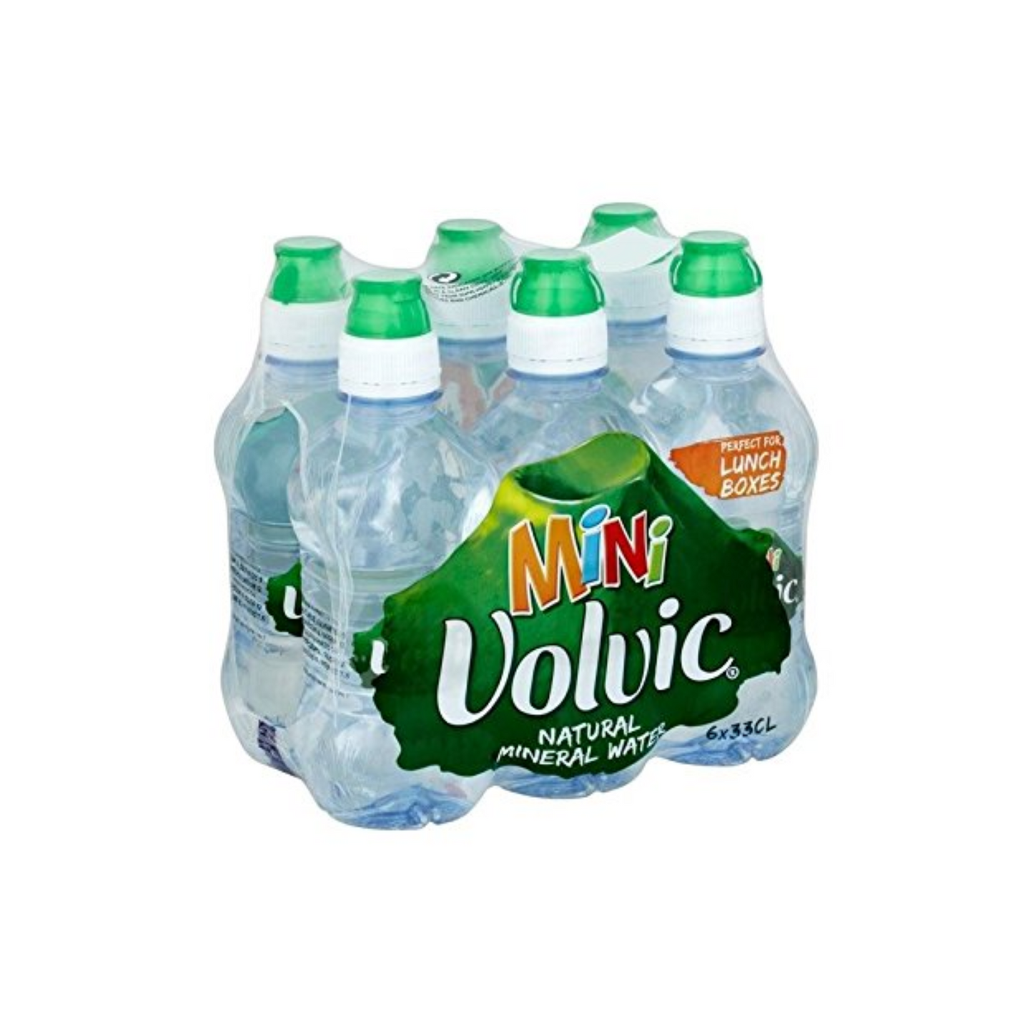 Volvic naturelle 6 x 0,33l DPG