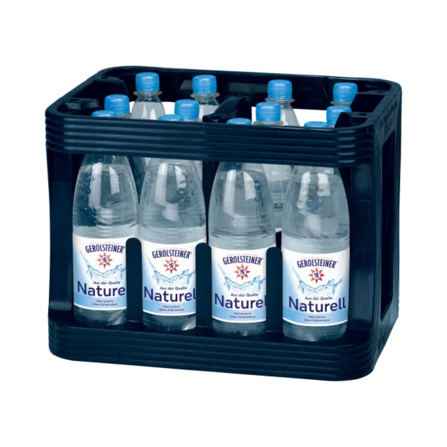 Gerolsteiner Naturell PET 12 x 1L