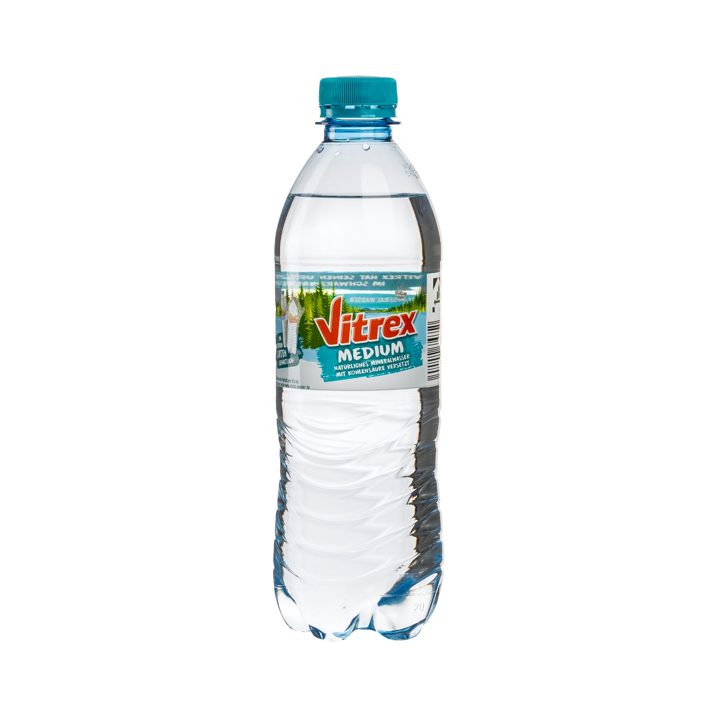 Vitrex Mineralwasser Medium 0,5l DPG