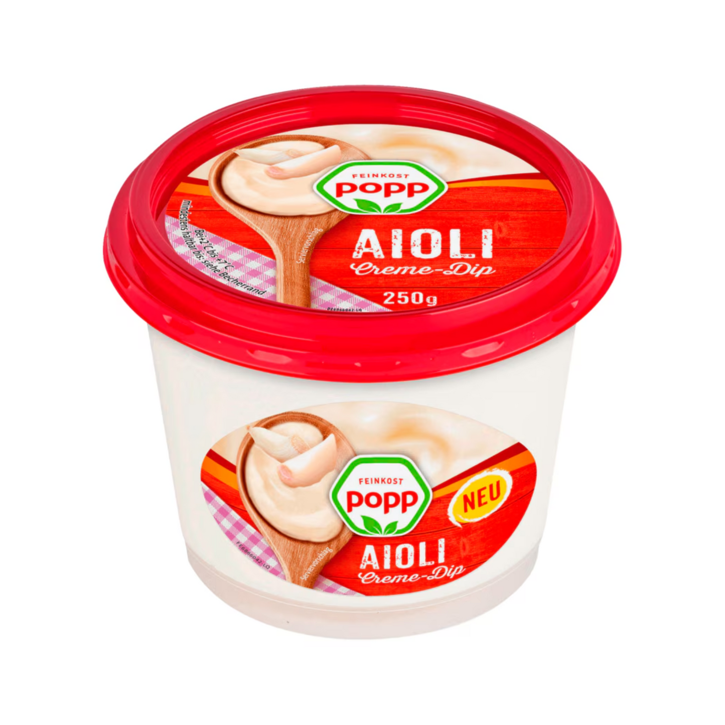 Popp Aioli Creme-Dip 250g