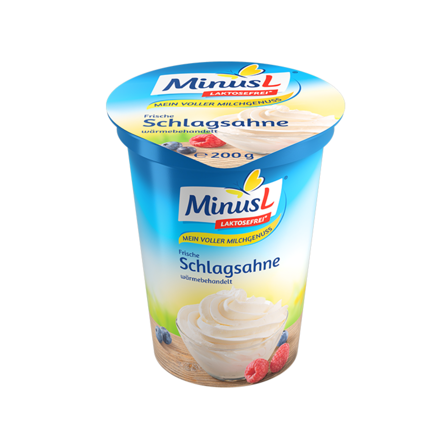 MinusL Frische Sahne 33% 200g