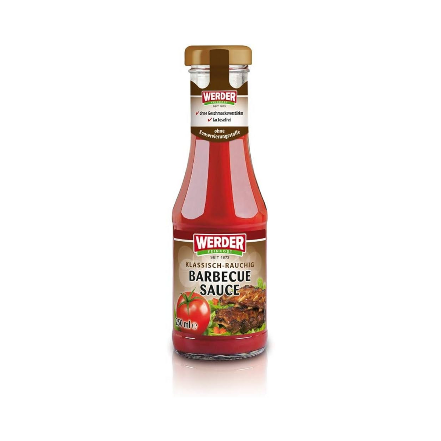 Werder Barbecue Sauce 250ml