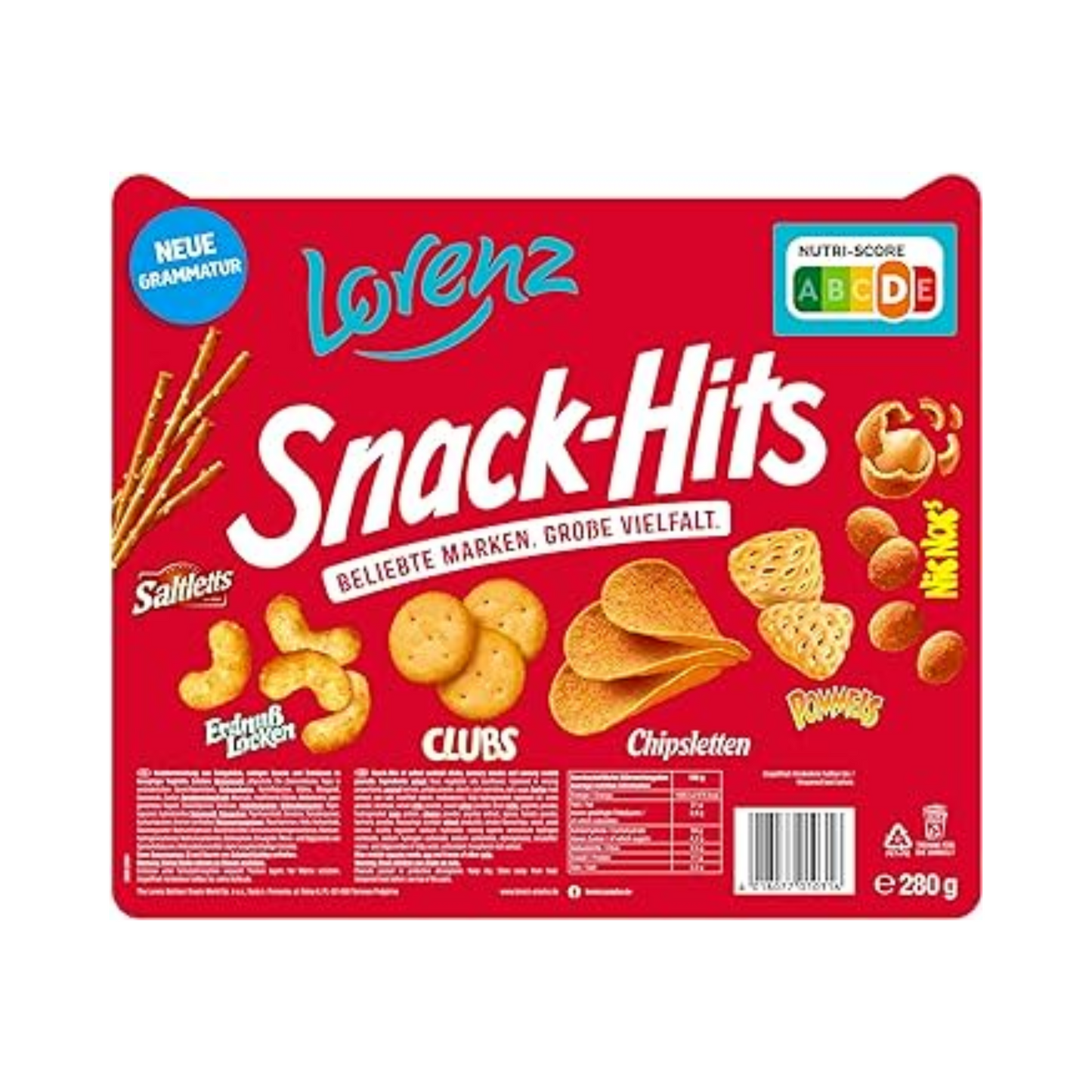 Snack-Hits 280g