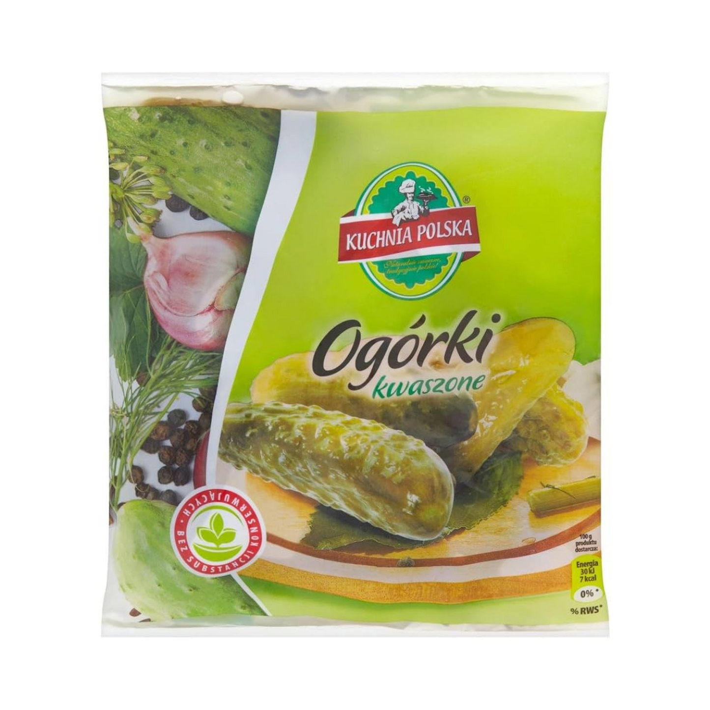 Kuchnia Polska Saure Gurken 700g