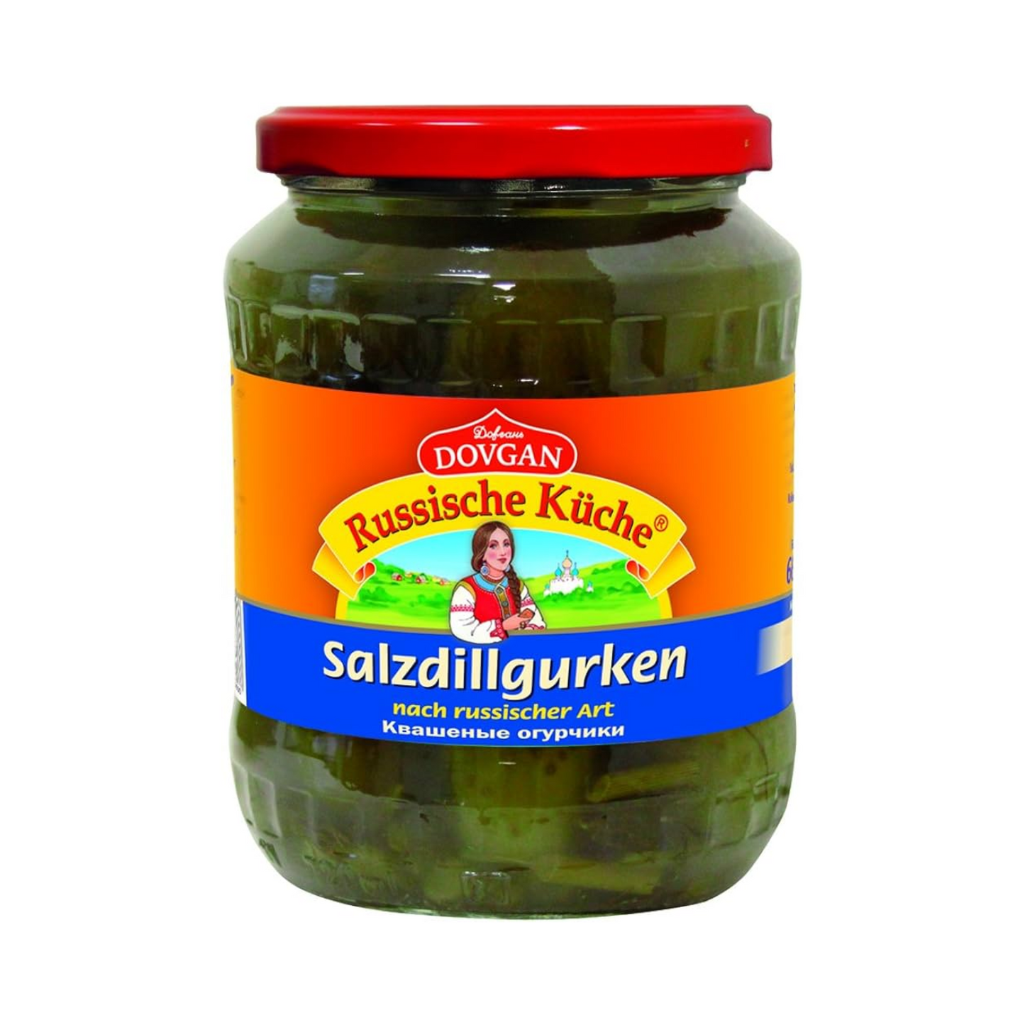 Dov.Salzgurken Russ.Art 660g