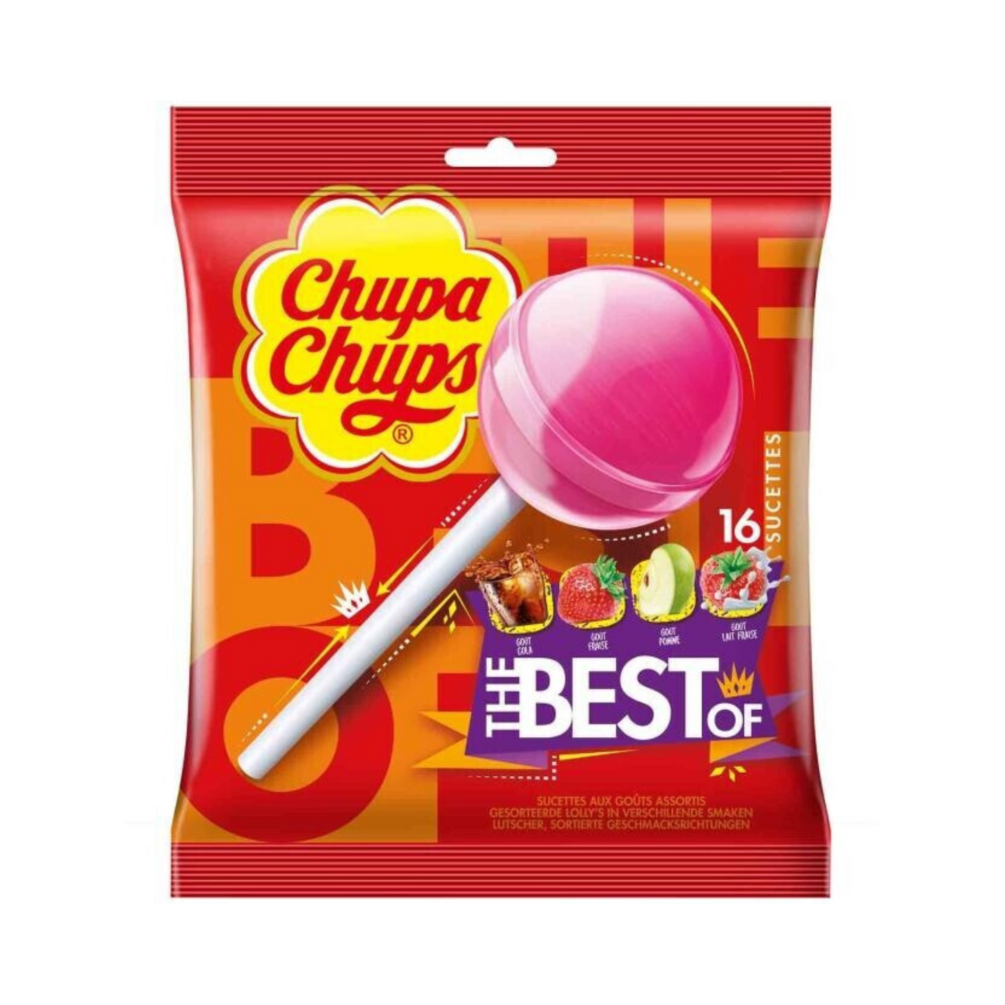 Chupa Chups The Best Of 10ST 120g