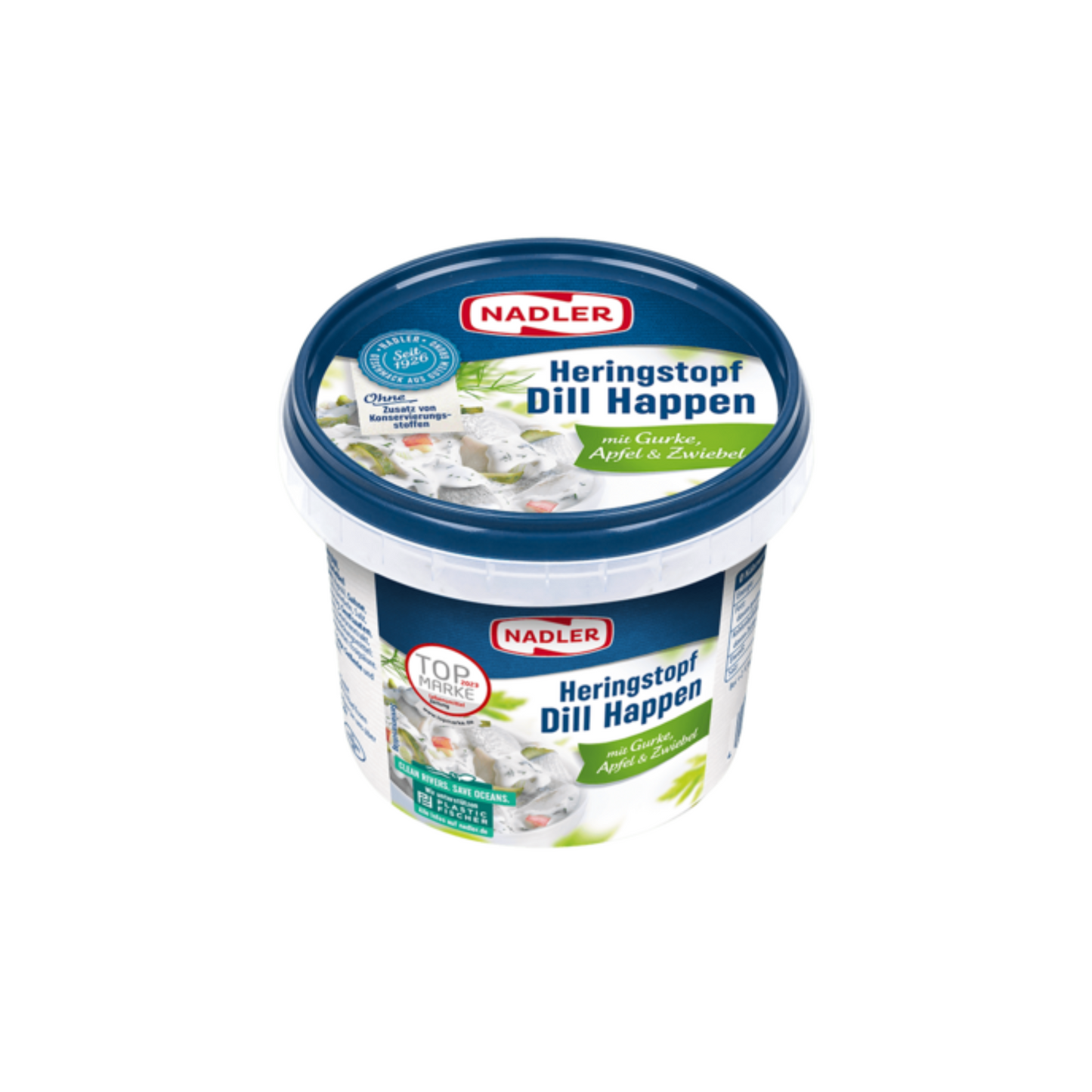 Nadler Heringstopf Dill Happen 300g